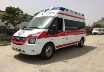玛沁县救护车租赁