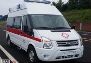 玛沁县救护车租赁
